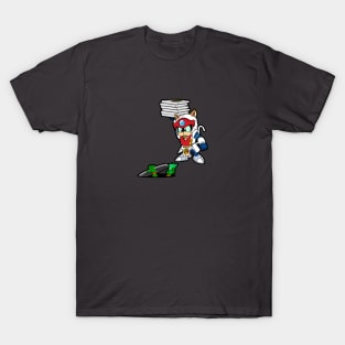 Samurai Pizza for Ninjas T-Shirt